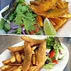 The Kingfisher Seafood Cafe food