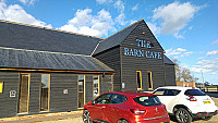The Barn Cafe Carpenters Farm outside