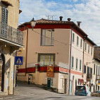 Antica Macelleria Cecchini outside