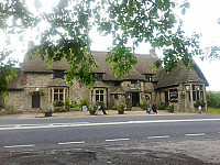 Wagon And Horses outside