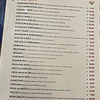 Pizzeria La Centenaria menu