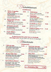 El Toro menu
