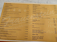 Landgasthaus Am Frauenstein menu
