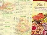 No 1 Chinese Bbq menu