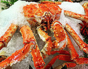 Crab Fin food