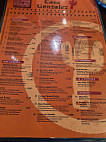 Casa Gonzales menu