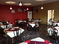 The Ajrak Restaurant inside