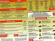 Servatii Pastry Shop Deli menu