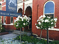 Novaro's Italian Restaurant outside