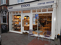 Evans Cafe inside