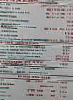 Janice's Barbeque Pit menu