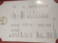 Sorrento's menu