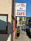 Pennys All American Cafe inside