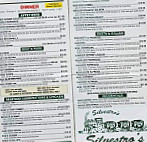 Depot Cafe Inc Silvestro's menu