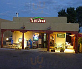 Taos Java outside
