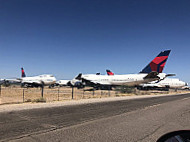 Pinal Airpark outside