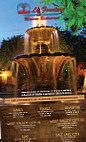 La Fountain menu