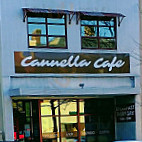 Cannella Cafe outside