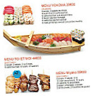 Miyako Sushi menu