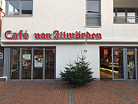 Café von Allwörden outside