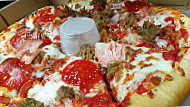 Steph Andy's Pizza Plus food
