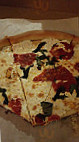 Oasis Pizza Gyros food