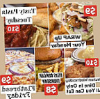 Marnanteli's Pizza menu