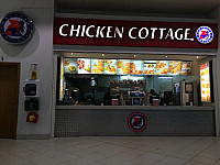 Chicken Cottage inside