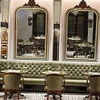 The Ritz-carlton Café inside
