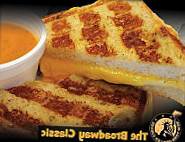 New York Grilled Cheese food