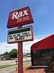 Rax Restaurant outside