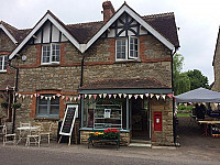 Bradford Abbas Village Store Coffee Shop inside