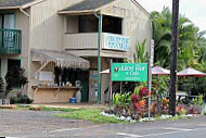 The Cocunut Cup Juice Cafe outside