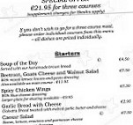 Kealy's Of Cloghran menu