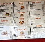 Albertaco's Mexican Food Incorporated menu