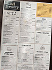 Brewery Bar And Restaurant menu