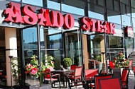 Asado Steak Landsbergerstrasse inside