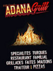 Adana Grill menu