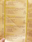 Raj Indian menu