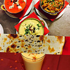 Indisches Restaurat Taj Mahal food