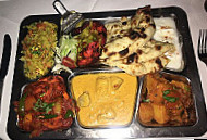 Lazeez Indian Takeaway food
