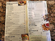 Singas Famous Pizza menu