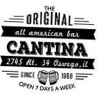 The Cantina inside