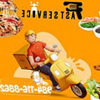 Fast Service Pdc food