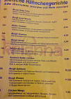 Krishna menu
