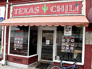Texas Chili outside