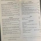 Hudson Street Cafe menu