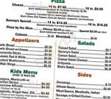 Sammy's Italian Bisto-burleson menu