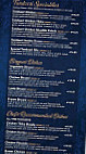 Chilli Lounge menu