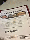 Taste Of Portgale Bbq menu